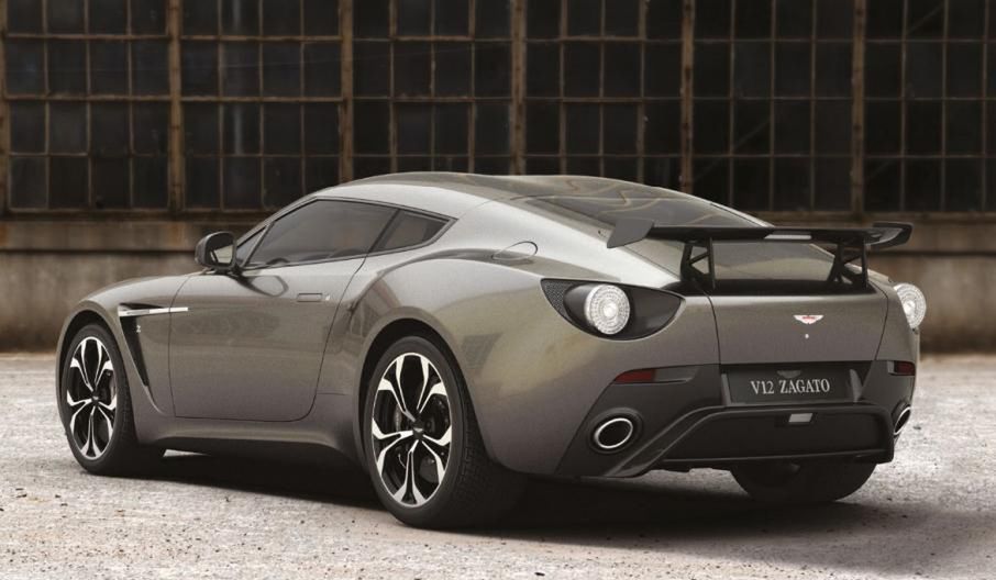Aston Martin V12 Zagato