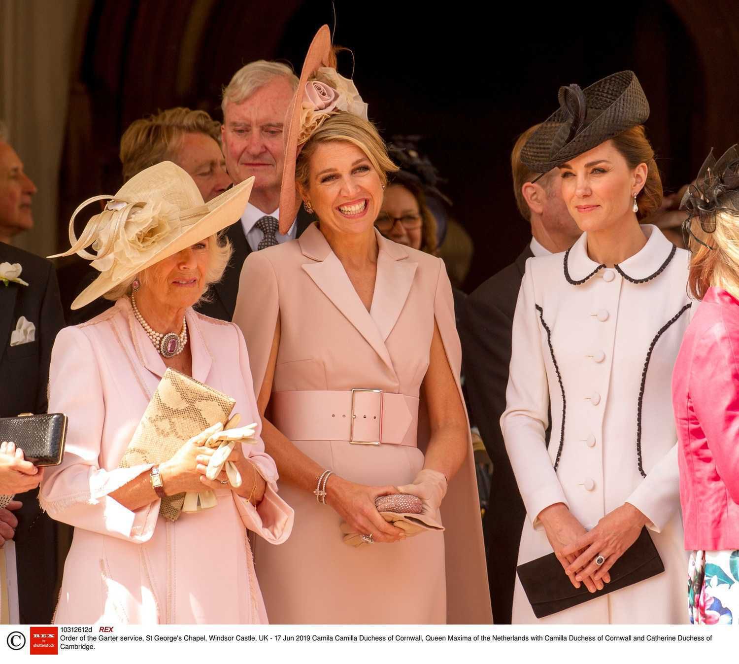 Księżna Kate podczas Garter Day