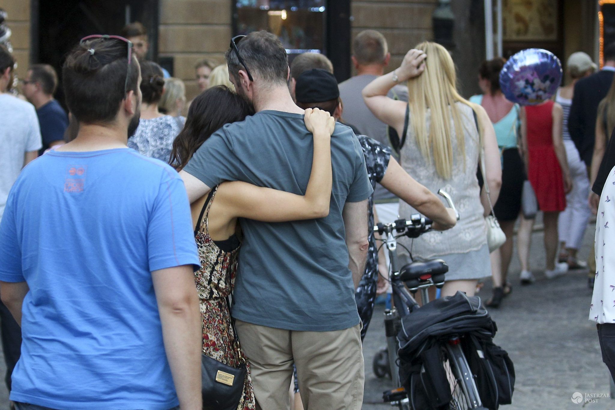 Romantyczne zdjęcia paparazzi Weroniki Rosati i Roberta Śmigielskiego