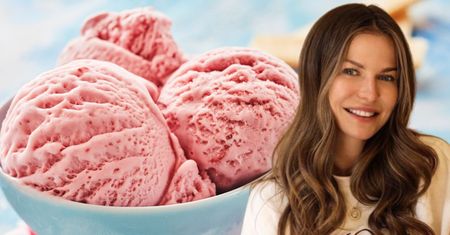 Anna Lewandowska robi obłędne lody. Mimo to jej córeczki i tak lubią dodać coś od siebie