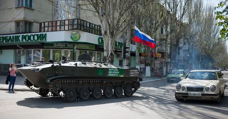 Kryzys na Ukrainie. Prezydent Gruzji mówi jak postępować z Rosją