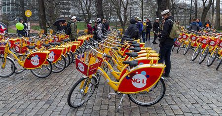 Nextbike Polska za granicą. Spółka uruchomiła system rowerów miejskich w Finlandii