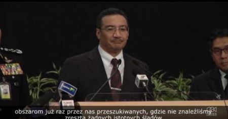 Lot MH370. Władze informują o postępach w poszukiwaniach