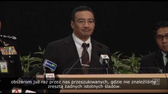 Lot MH370. Władze informują o postępach w poszukiwaniach