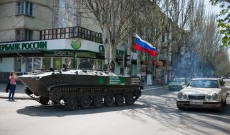 Kryzys na Ukrainie. Prezydent Gruzji mówi jak postępować z Rosją