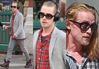 Macaulay Culkin sam w Nowym Jorku (ZDJĘCIA)