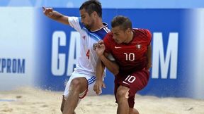 Beach soccer, MŚ: Portugalia - Rosja. Zobacz bramki