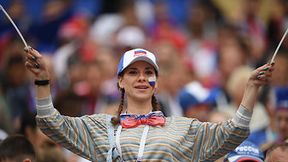 Mundial 2018. Piękne fanki wspierały rosyjskich piłkarzy (galeria)