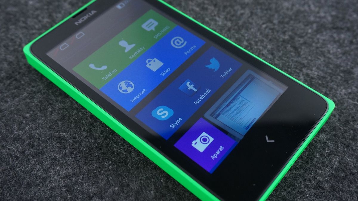 Nokia X - pierwsze wrażenia 1