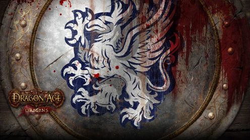 Dragon Age: Origins krwawiące szkielety - Grey Wardens trailer 1