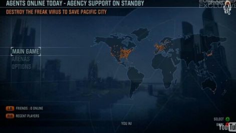Crackdown 2 - pierwsze 15 minut 1