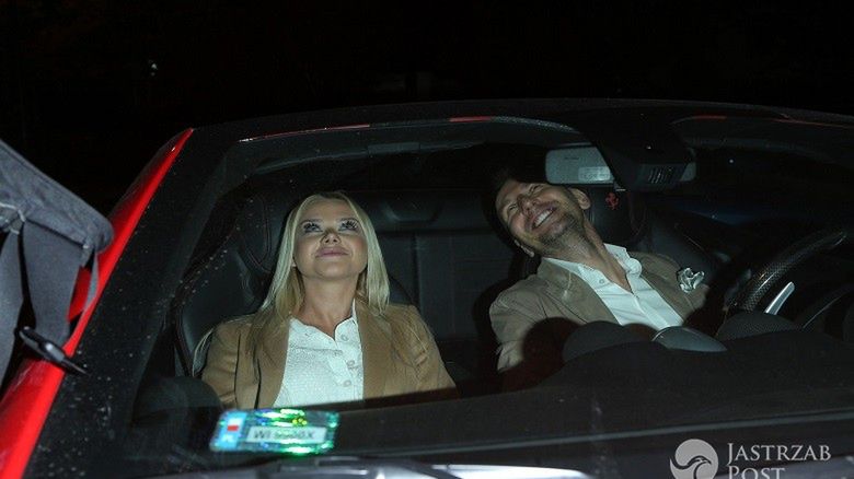 Ola Ciupa i Dr Krzysztof Gojdź razem w luksusowym Ferrari!