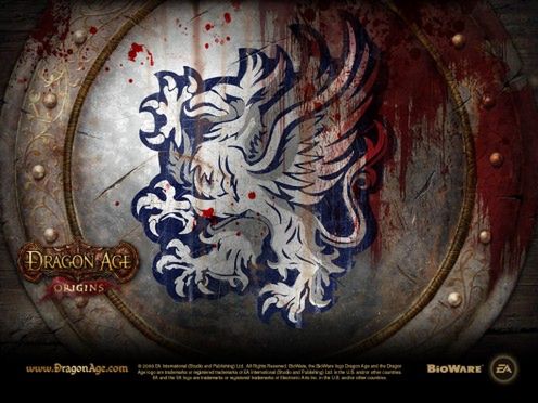 Dragon Age: Origins krwawiące szkielety - Grey Wardens trailer