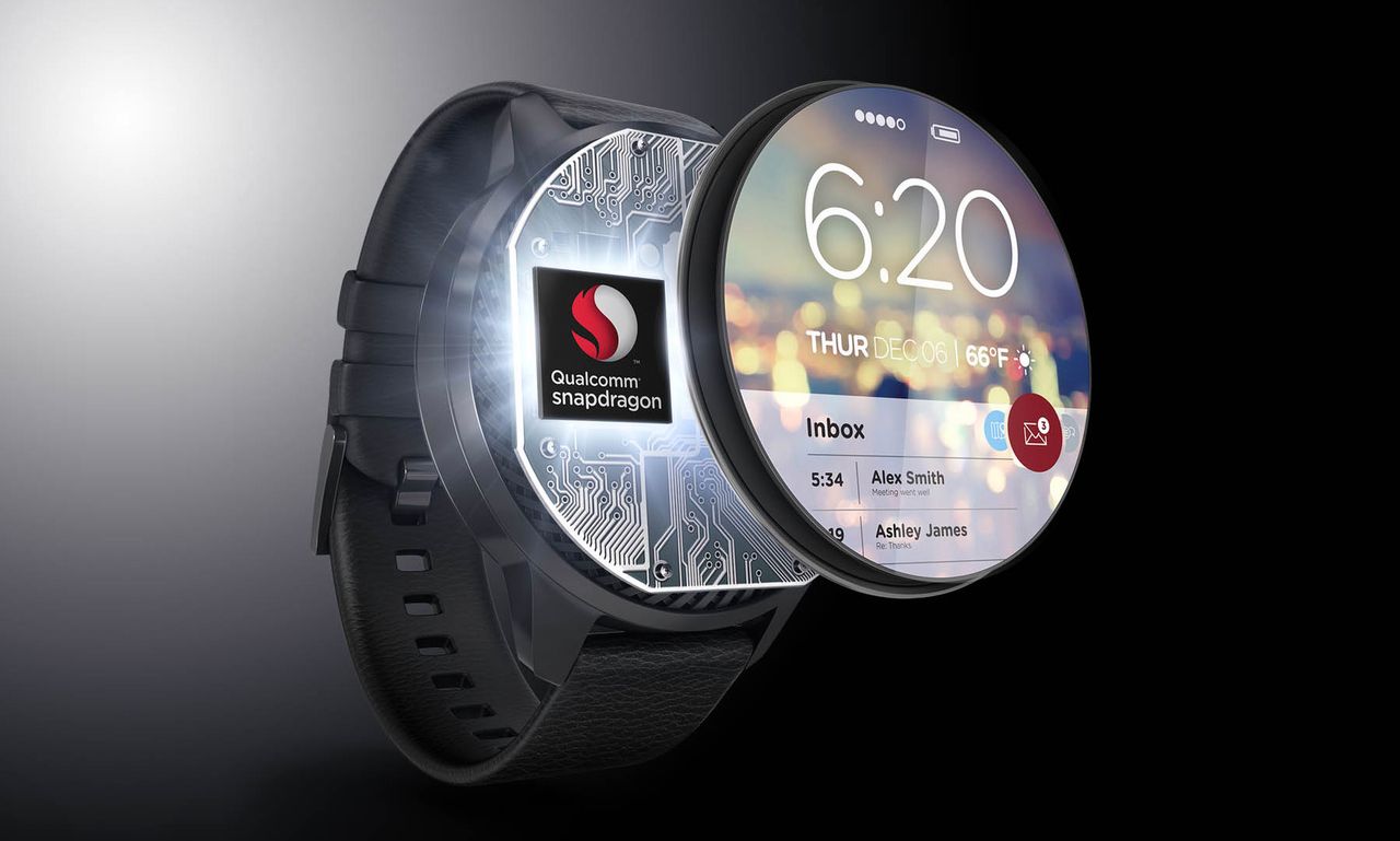 Qualcomm zaprezentował układ Snapdragon Wear 3100