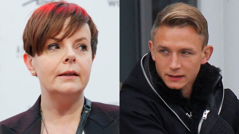 Karolina Korwin Piotrowska uderza w Jakuba Rzeźniczaka 