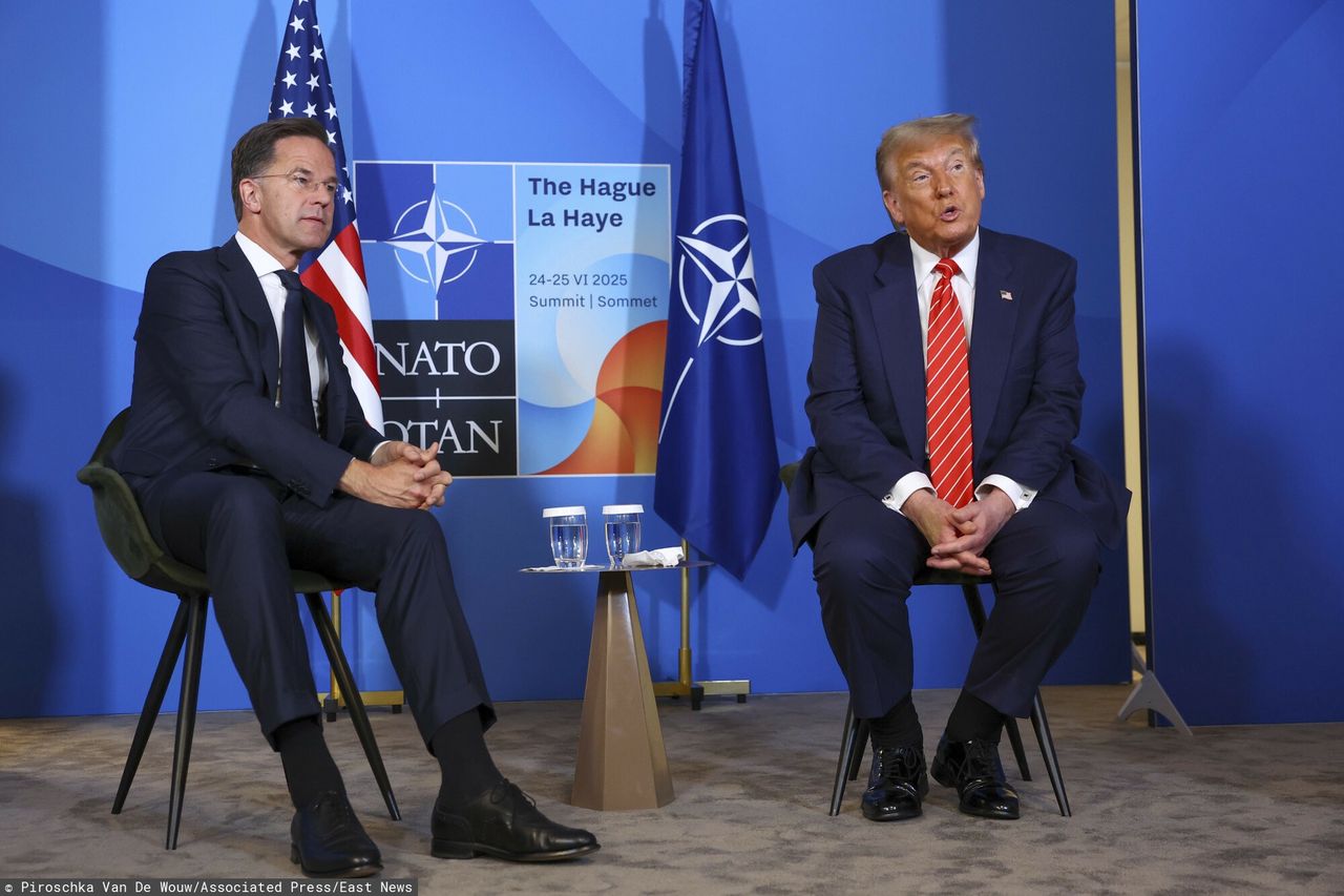 "Udało ci się". Zaskakujące słowa szefa NATO