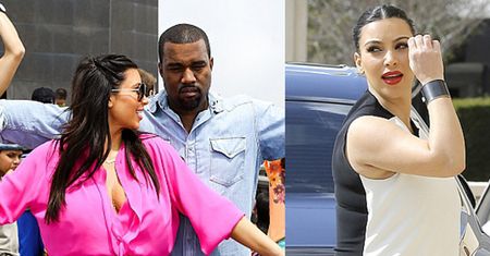 Kim UTYŁA 29 KILO! "Boi się, że Kanye ją zdradzi"