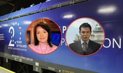 Odkopano nagranie z wejścia Polski do UE. Na nich Holecka i Adamczyk