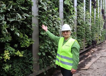 Radom: W budowanym Medyku powstaje wielka zielona ściana