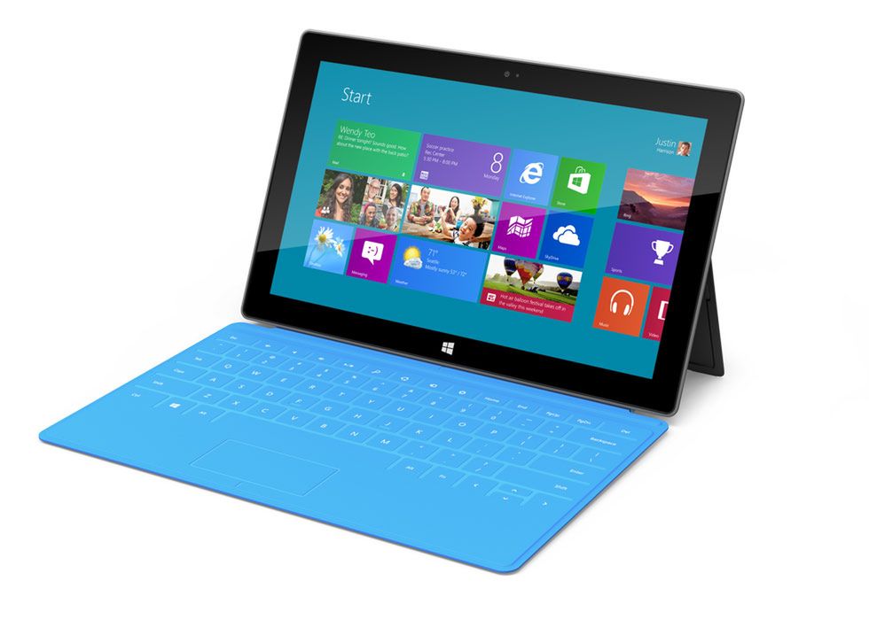Ballmer o Surface: Możemy sprzedać nawet kilka milionów 1