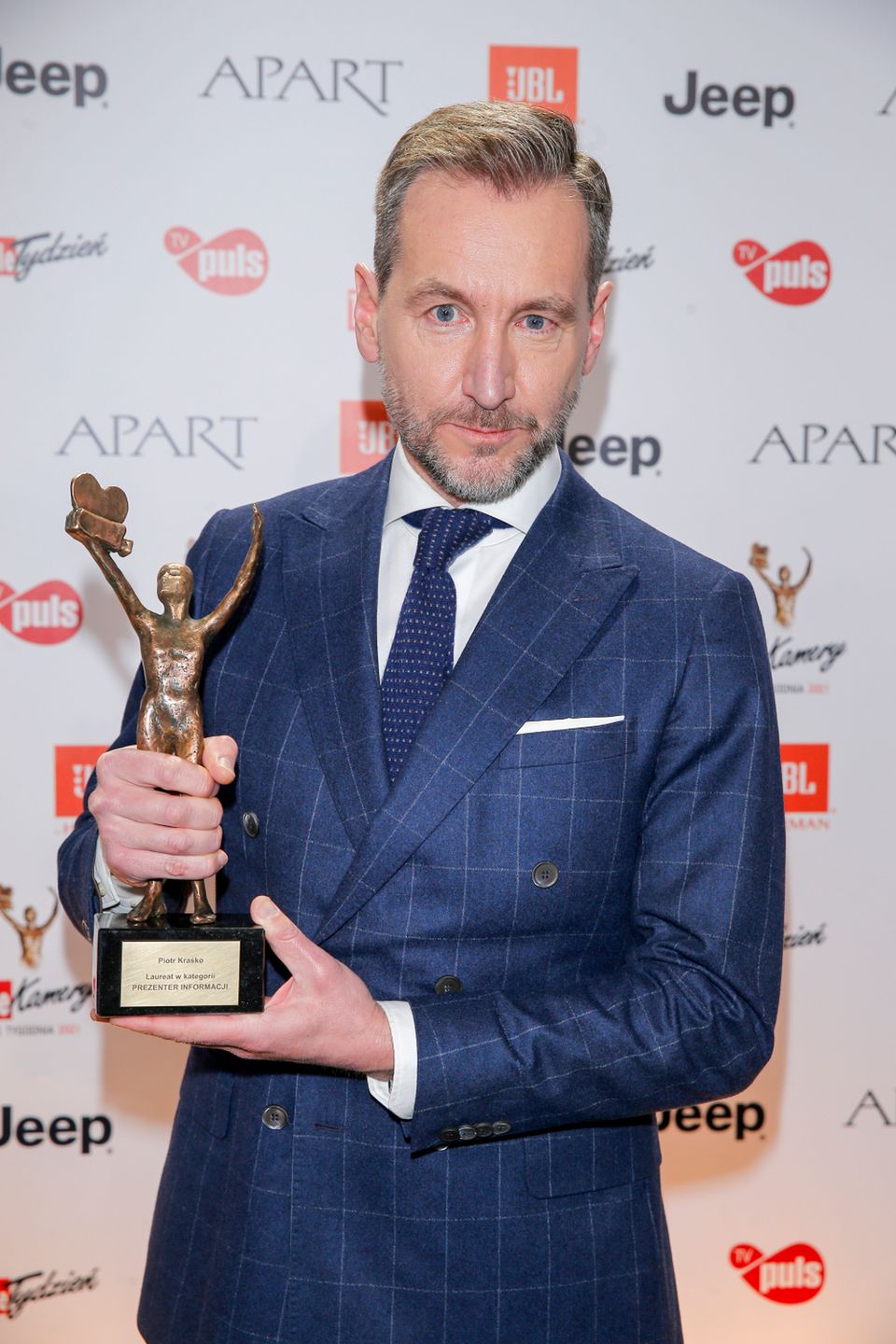 Piotr Kraśko – TeleKamery 2021 (fot. AKPA)