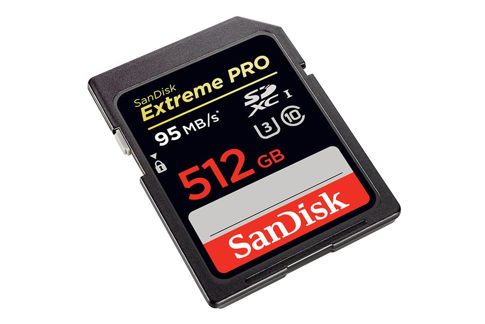 Karta SanDisk Extreme PRO SDXC UHS-I 512GB bije rekord pojemności