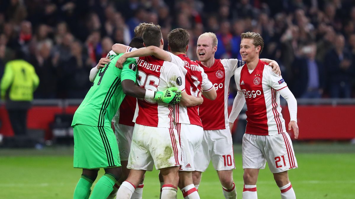 Zdjęcie okładkowe artykułu: Getty Images / Piłkarze Ajaksu Amsterdam