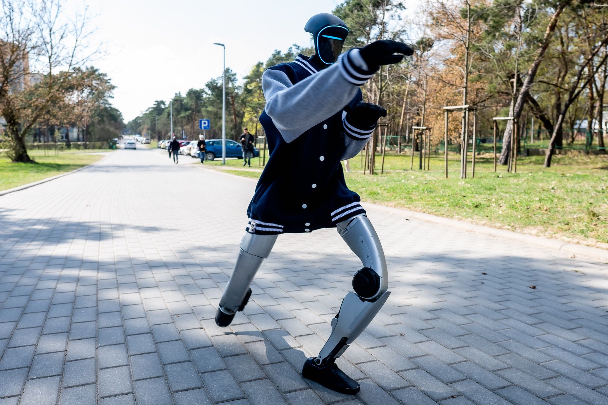 Robot Gienek