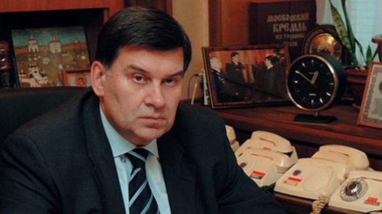 Gen. Siergiej Biesieda, szef 5. Służby FSB