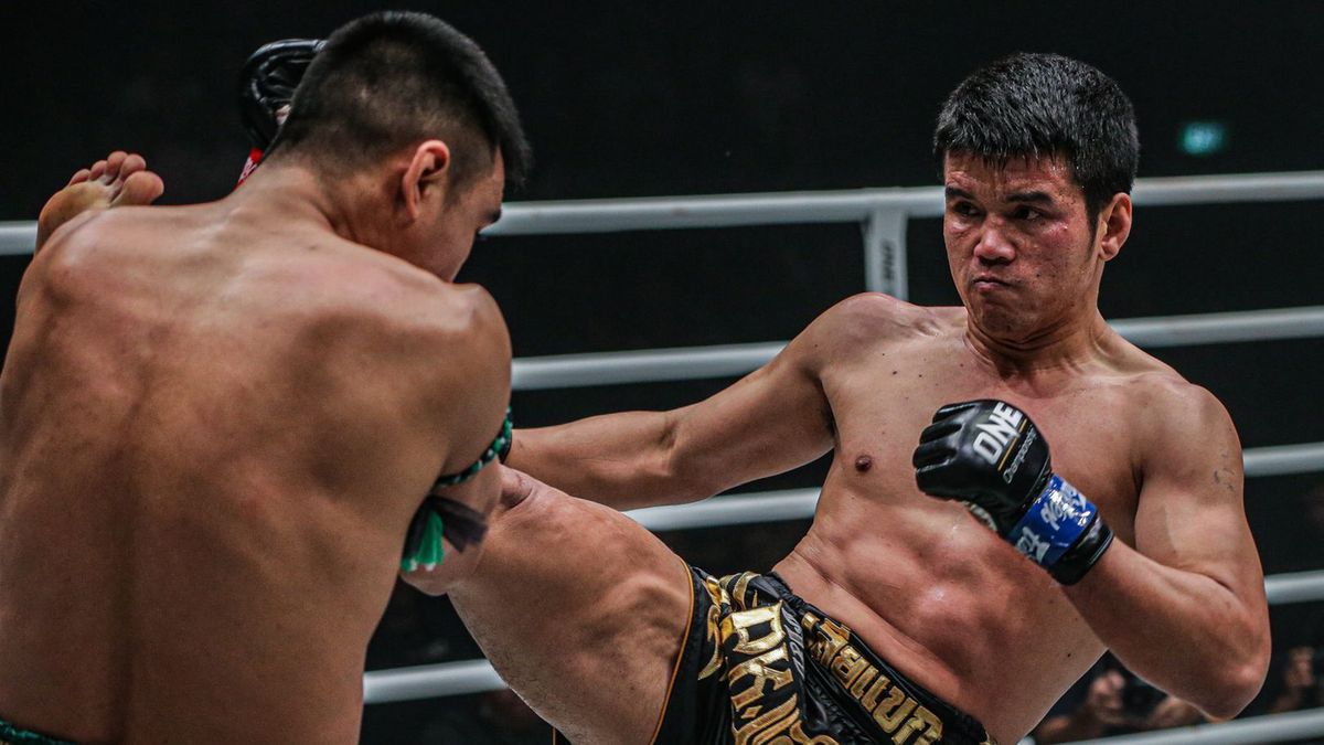 Materiały prasowe / Fightklub / Pongsiri PK Saenchai 