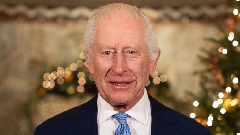 Król Karol III wygłosił świąteczne orędzie