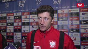 Eliminacje Euro 2020. Robert Lewandowski. "Nie wiem co sędzia tam zauważył!"