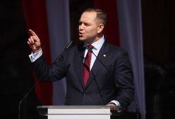 Nawrocki pytał Hołownię. Przypomniał słowa o planktonie