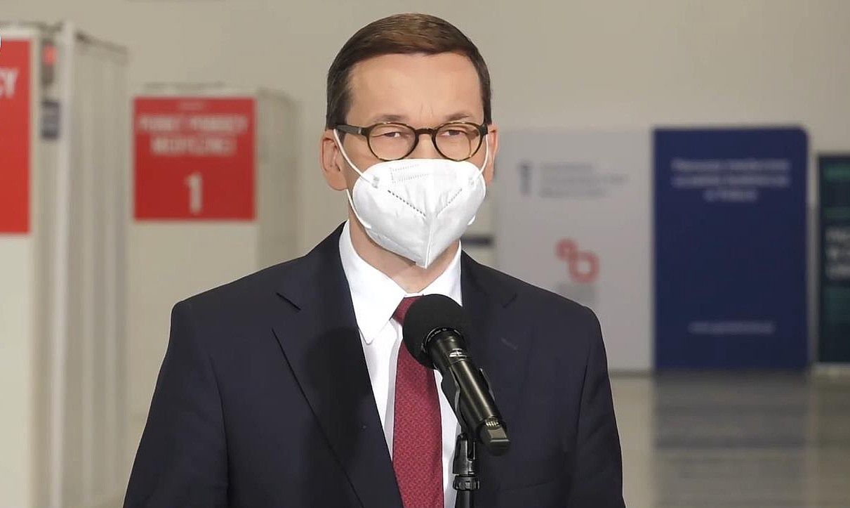 Mateusz Morawiecki ogłaszał tam przełom w odporności. Właśnie wygaszono "narodowy punkt szczepień" w Gdańsku