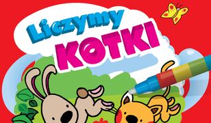 Flamaster wodny. Liczymy kotki