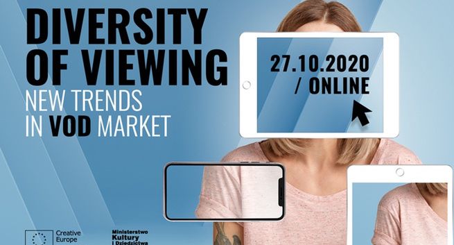 “Diversity of Viewing. New Trends in VoD Market” – konferencja dedykowana nowym tendencjom na rynku VoD