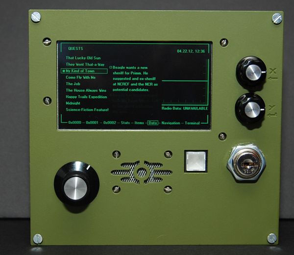 Prototyp PIP-Boy z Fallouta - w sam raz na zbliżający się koniec świata 6