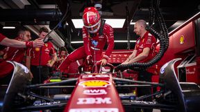 W trakcie wyścigu wściekł się na Ferrari. Teraz przeprasza