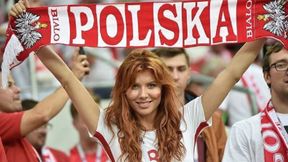 Mundial 2018. Polska - Senegal. Partnerka rzecznika PZPN błyszczała na trybunach stadionu w Moskwie