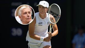 Porażka Igi Świątek. Martina Navratilova wydała werdykt