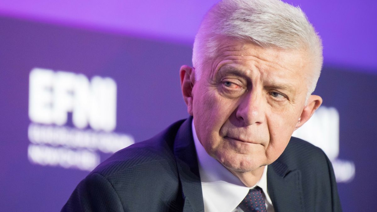 Marek Belka, były premier i minister finansów