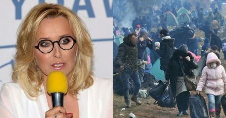 Agata Młynarska komentuje sytuację na granicy polsko-białoruskiej: "Tej fali POWSTRZYMAĆ SIĘ NIE DA"