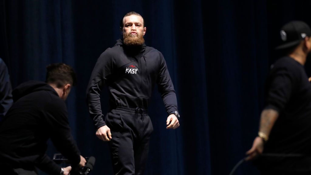 Zdjęcie okładkowe artykułu: Getty Images / Steve Marcus / Na zdjęciu: Conor McGregor