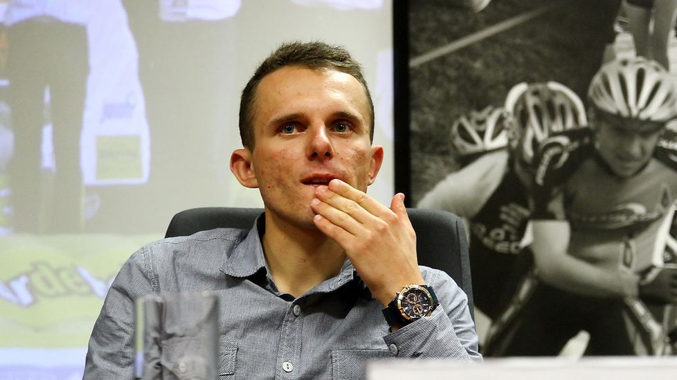 Rafał Majka ma sporo do przemyślenia po trzecim etapie Vuelta a Espana