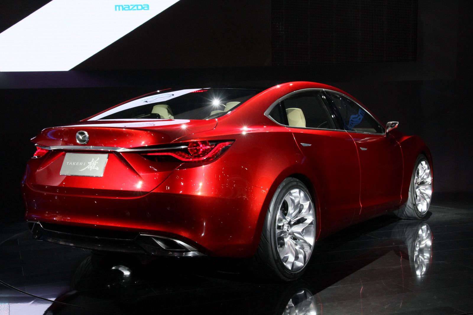 Mazda Takeri Concept