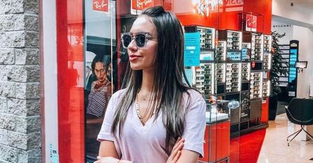 Marcelina Ziętek znowu w bikini. Internauci zazdroszczą Piotrowi Żyle
