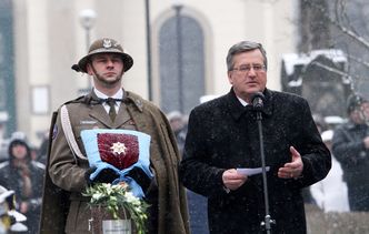 Pogrzeb Wisławy Szymborskiej. Zaśnieżony Kraków żegnał noblistkę