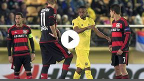 LE: zobacz skrót meczu Villarreal - Bayer Leverkusen