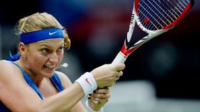 WTA Shenzhen: Krecz Petry Kvitovej, Eugenie Bouchard skruszyła opór Donny Vekić