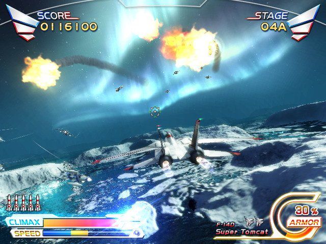 After Burner Climax zmierza na konsole